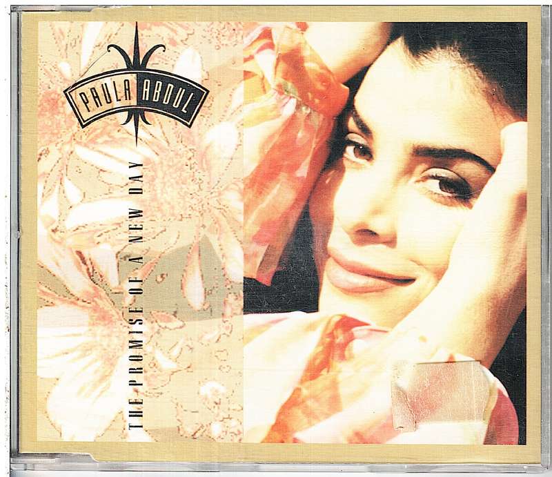 Paula Abdul  The Promise Of A New Day CD Single