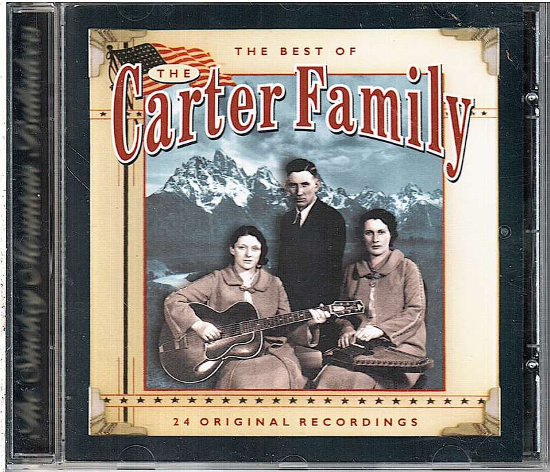 The Carter Family - The Best of The Carter Family CD