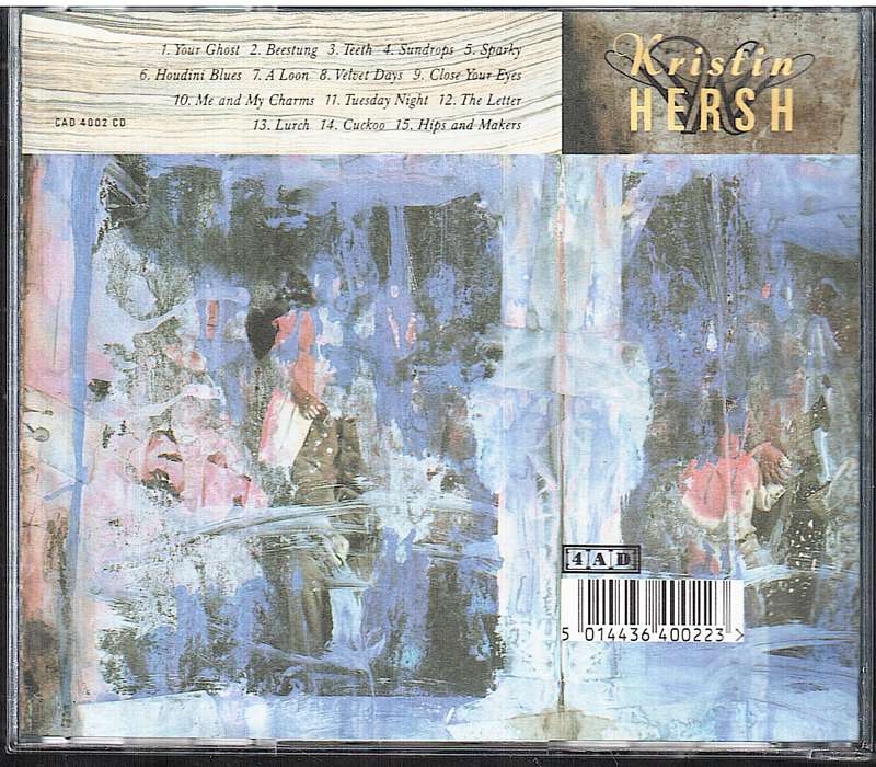 Kristin Hersch - Hips and Makers CD