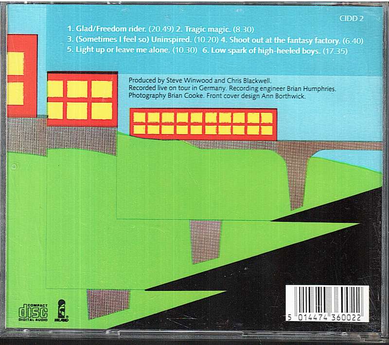 Traffic - On the Road CD