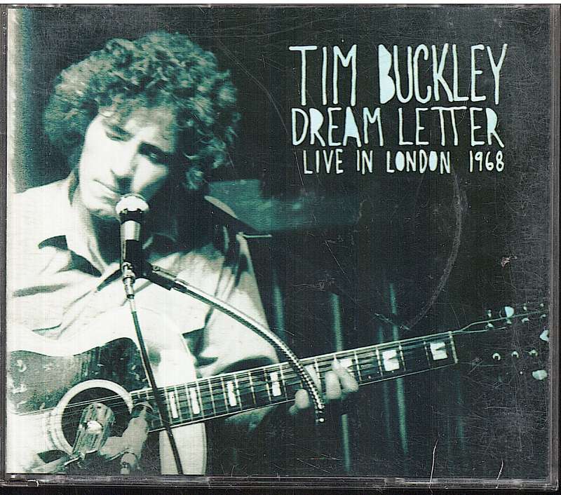Tim Buckley - Dream Letter: Live in London 1968 2 CD set