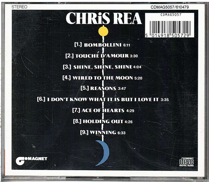 Chris Rea - Wired To The Moon CD