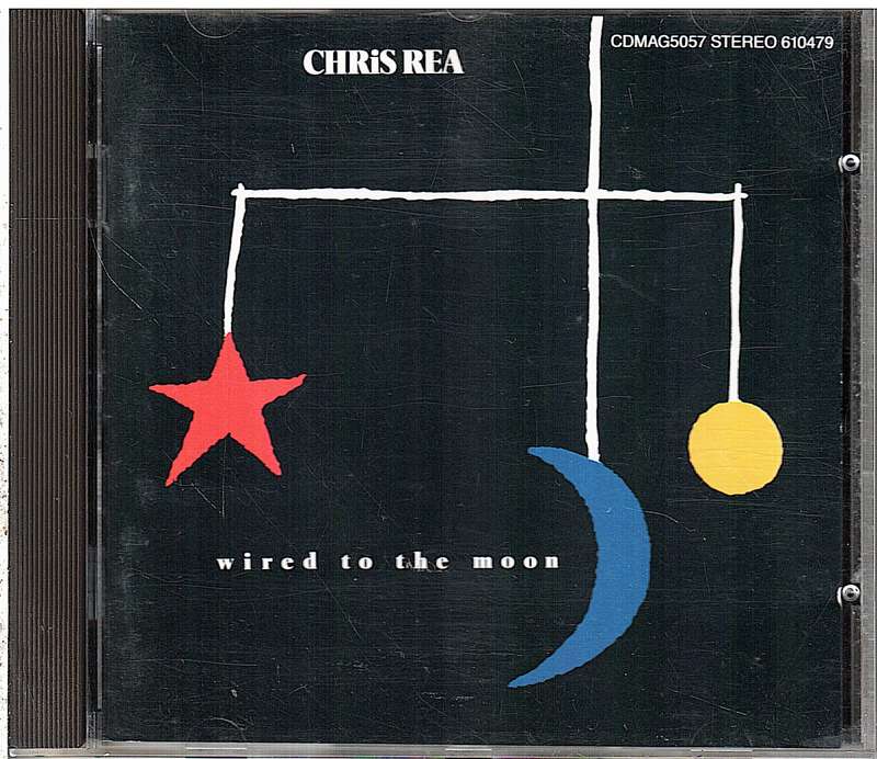 Chris Rea - Wired To The Moon CD