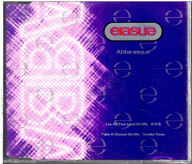 Erasure - Abba-esque CD Single [PROMO]