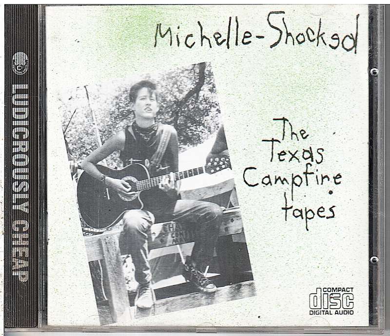 Michelle Shocked - The Texas Campfire Tapes CD