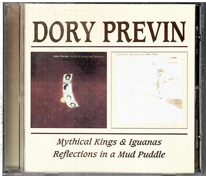 Dory Previn  Mythical Kings And Iguanas / Reflections In A Mud Puddle CD [UK IMPORT, 2 Albums in 1]