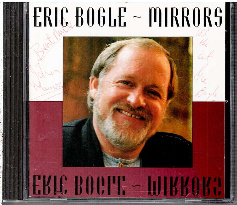 Eric Bogle - Mirrors CD