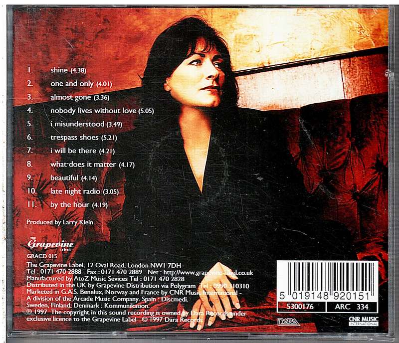 Mary Black - Shine CD