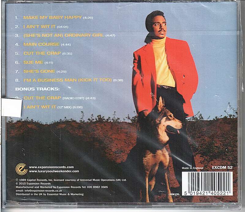 Paul Laurence - Underexposed CD