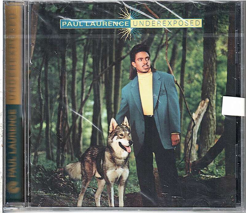 Paul Laurence - Underexposed CD