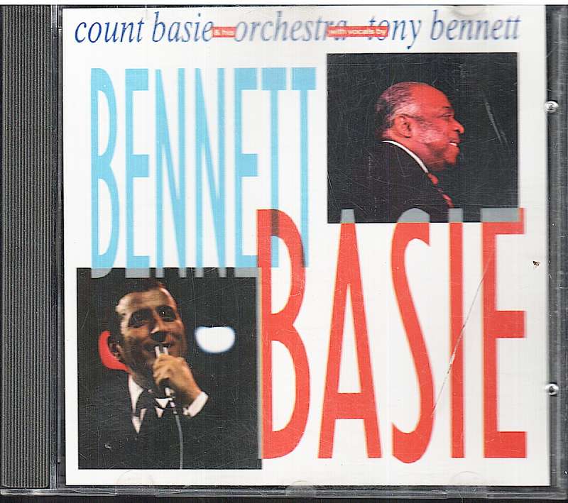 Count Basie & His Orchestra with Vocals by Tony Bennett CD