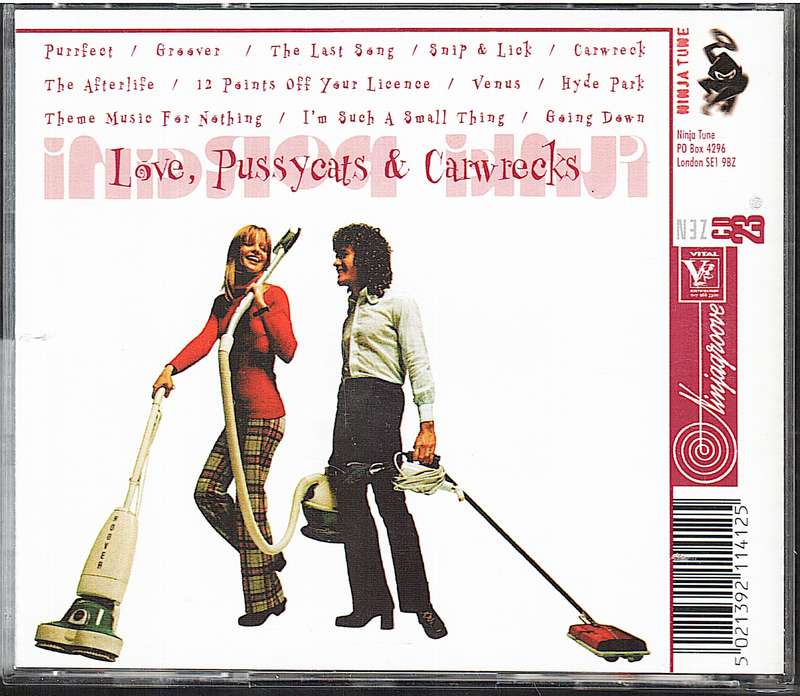 Funki Porcini - Love, Pussycats & Carwrecks CD