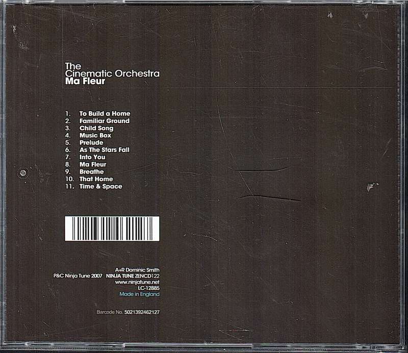 The Cinematic Orchestra - Ma Fleur CD