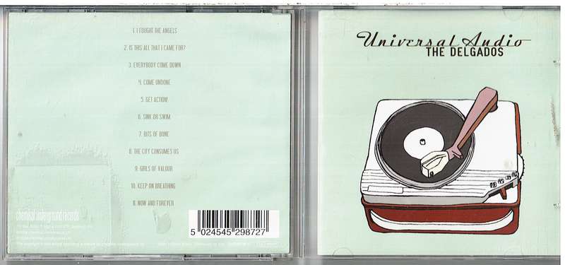 The Delgados - Universal Audio CD [UK IMPORT]