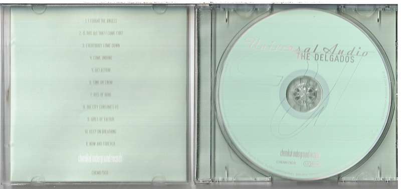 The Delgados - Universal Audio CD [UK IMPORT]