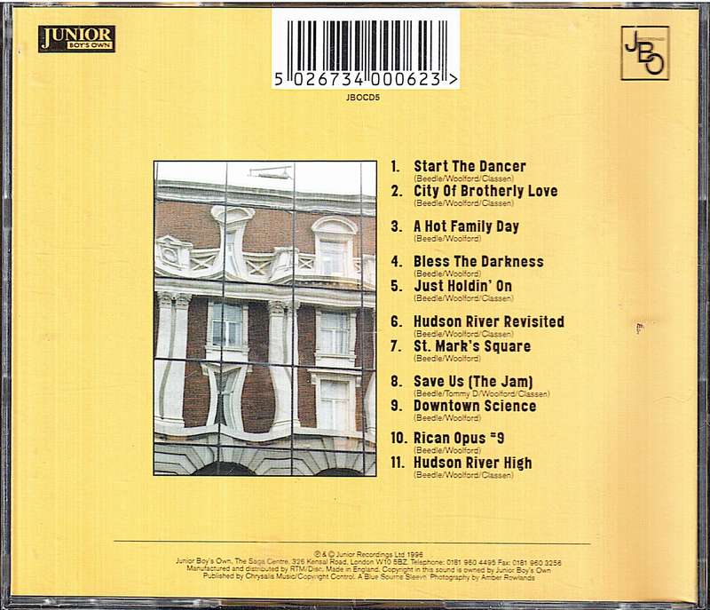 Black Science Orchestra - Walters Room CD [UK IMPORT]