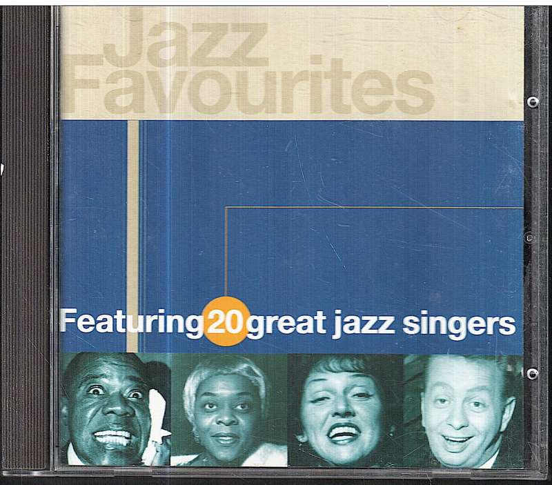 Various - Jazz Favourites: Featuring 20 Great Jazz Singers CD