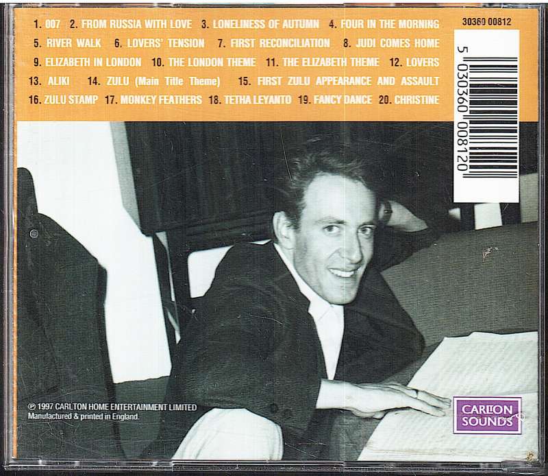 John Barry - The John Barry Experience CD