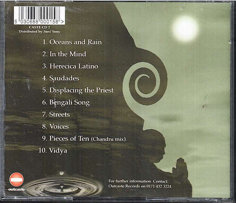 Nitin Sawhney - Displacing the Priest CD