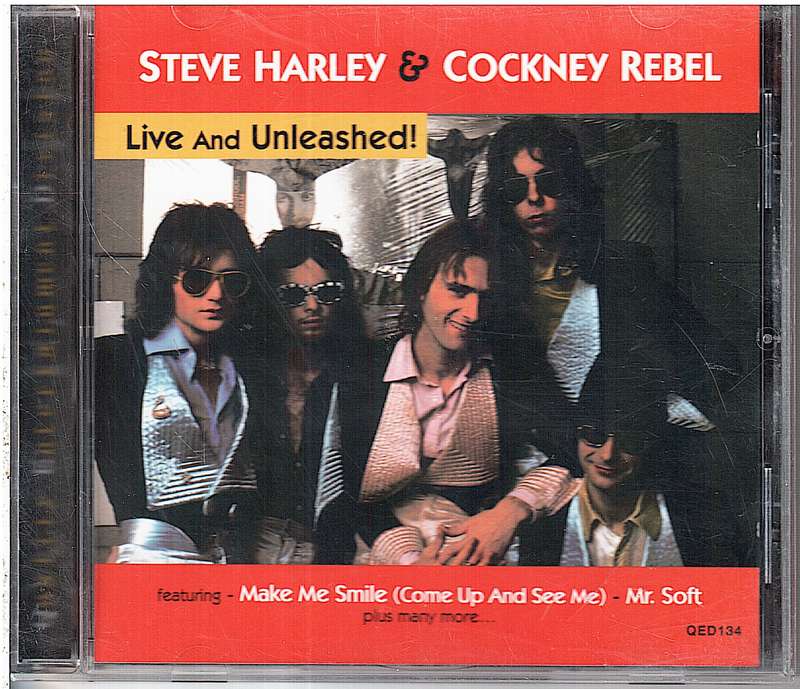 Steve Harley & Cockney Rebel  Live And Unleashed CD