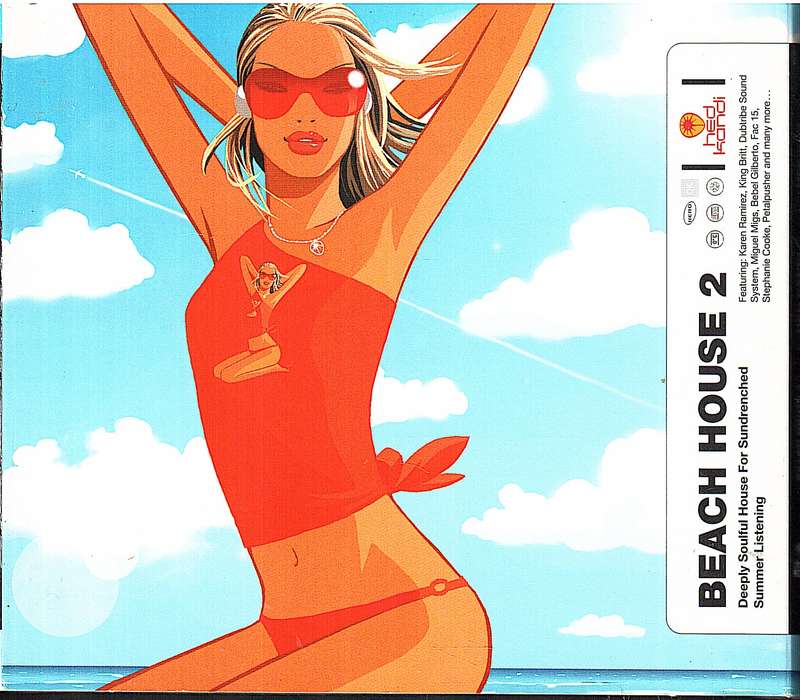 Various Artists - Beach House Vol 2 2 CD Set