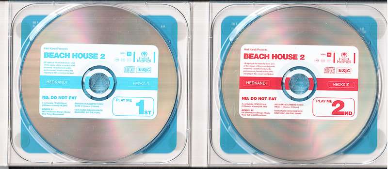 Various Artists - Beach House Vol 2 2 CD Set