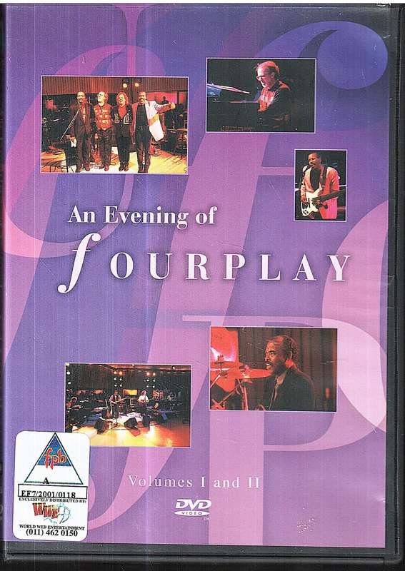 An Evening of Fourplay Volumes I and II DVD