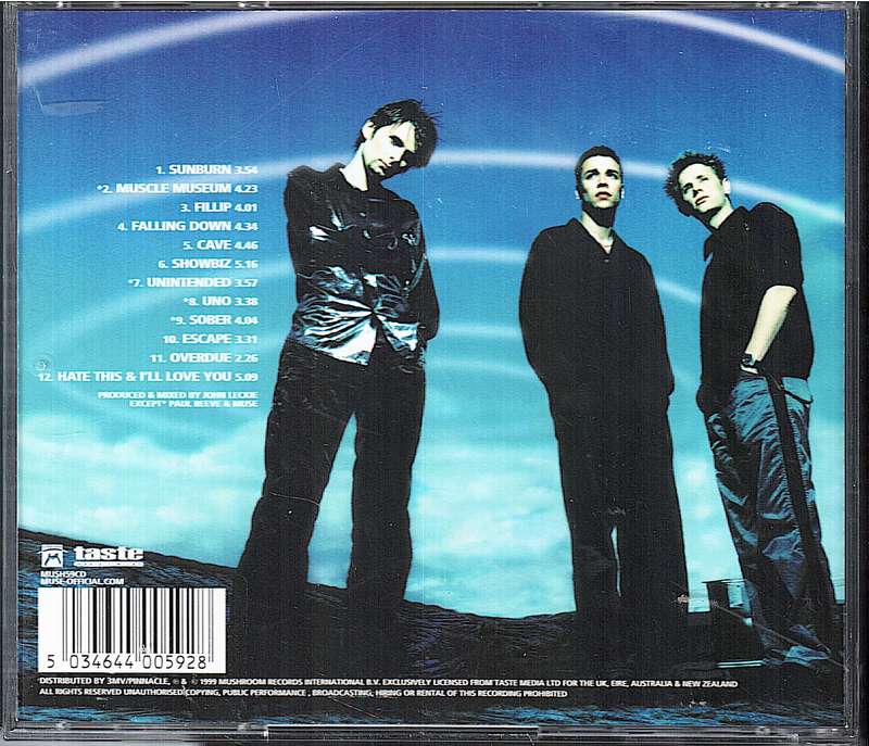 Muse - Showbiz CD