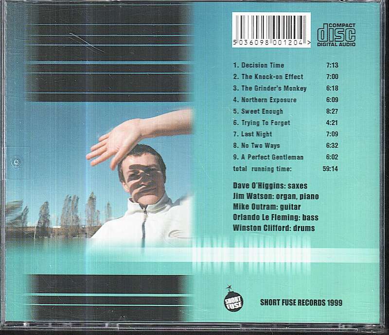 Dave O'Higgins - The Grinder's Monkey CD [UK IMPORT]