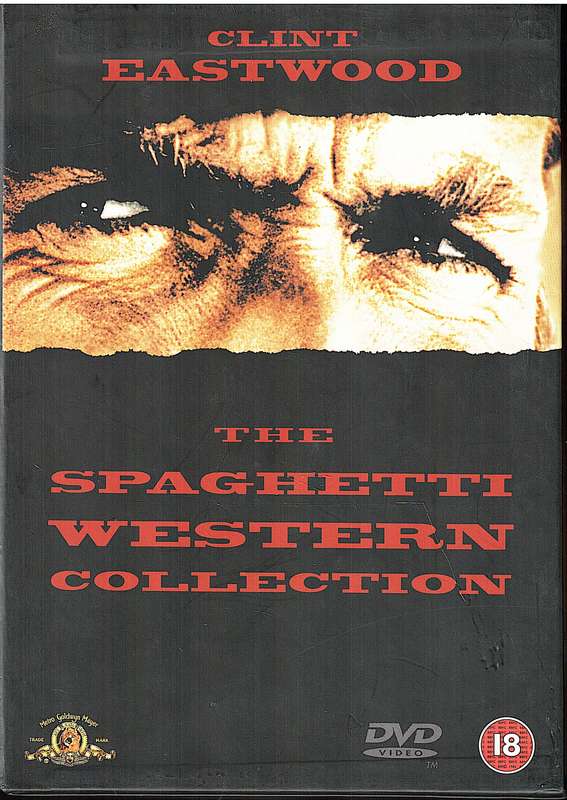 Clint Eastwood: Spaghetti Western Collection 3 DVD Box set