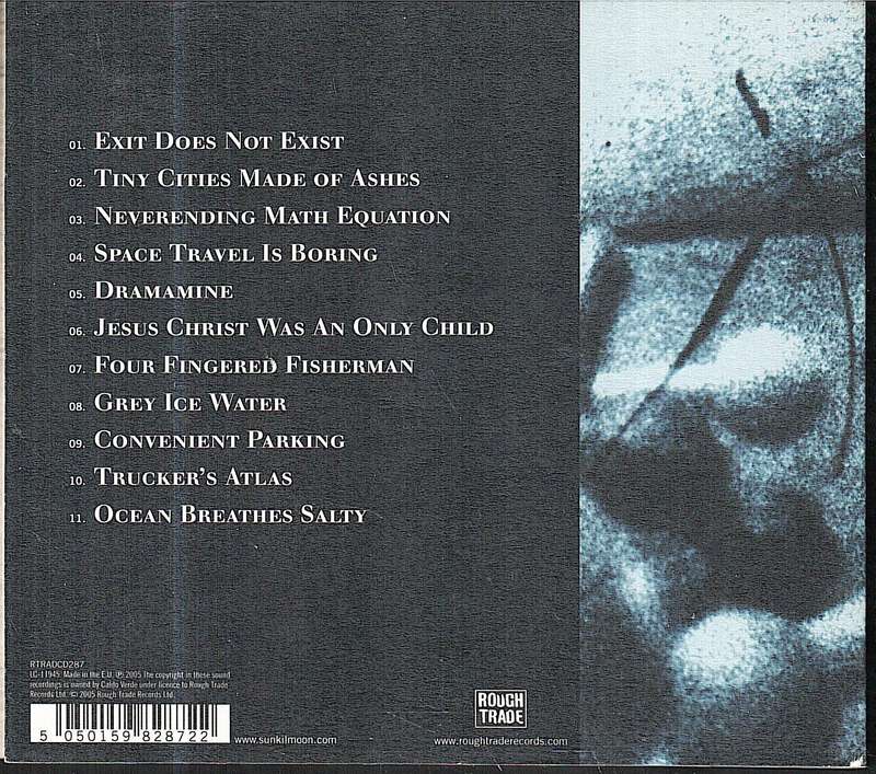 Sun Kil Moon - Tiny Cities CD Digipak