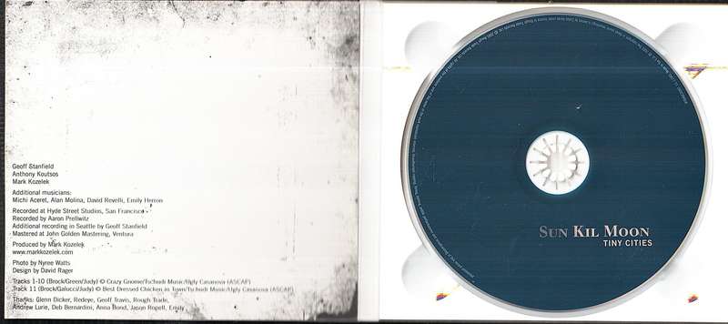 Sun Kil Moon - Tiny Cities CD Digipak