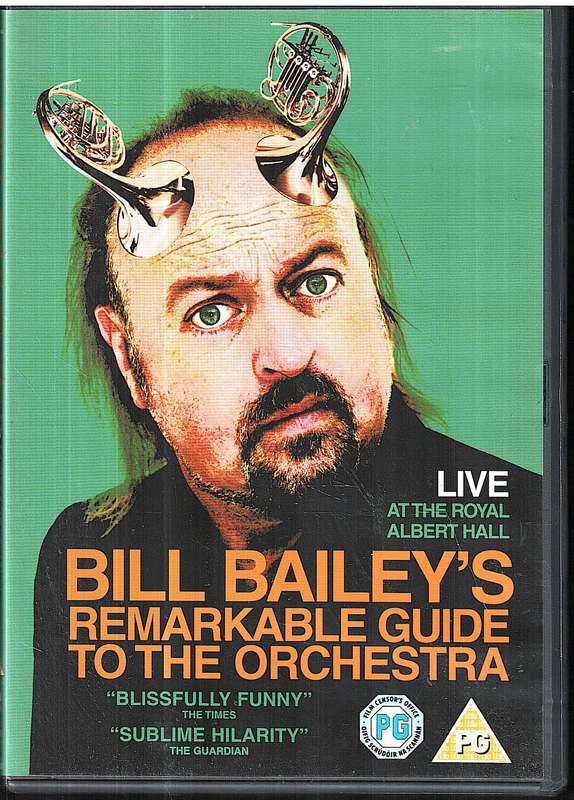 Bill Bailey's Remarkable Guide to the Orchestra: Live at The Royal Albert Hall DVD