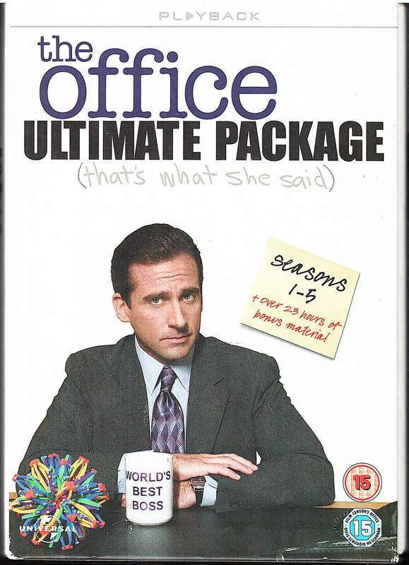 The Office: Ultimate Package (Seasons 1-5) 18 Discs DVD Box Set