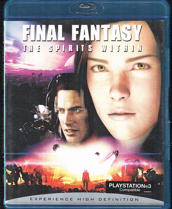 Final Fantasy: The Spirits Within [Blu-ray]