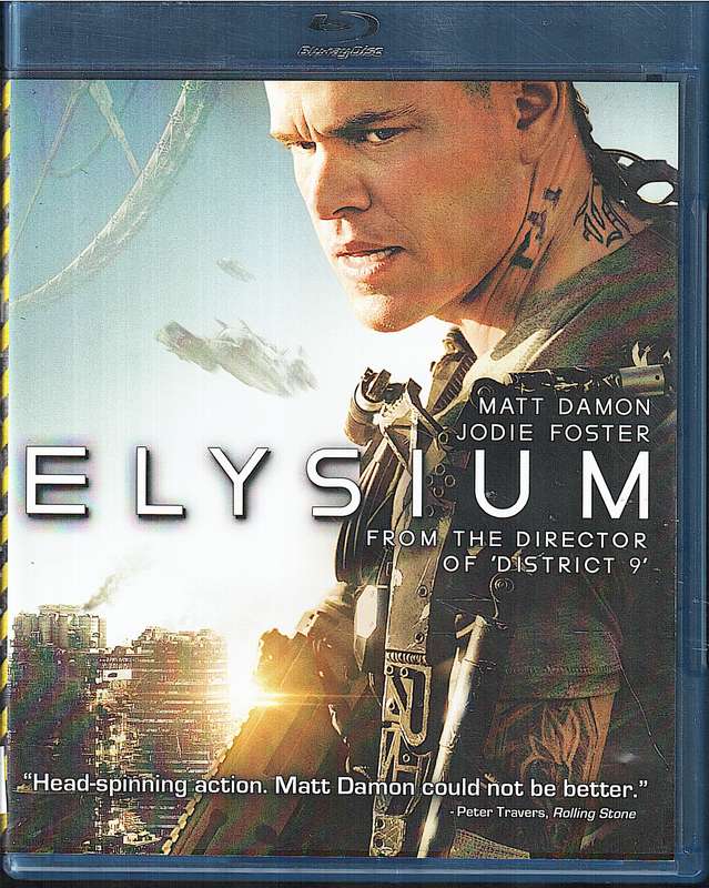 Elysium [Blu-ray]