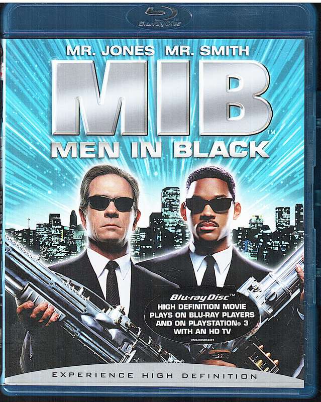 Men in Black [Blu-ray]