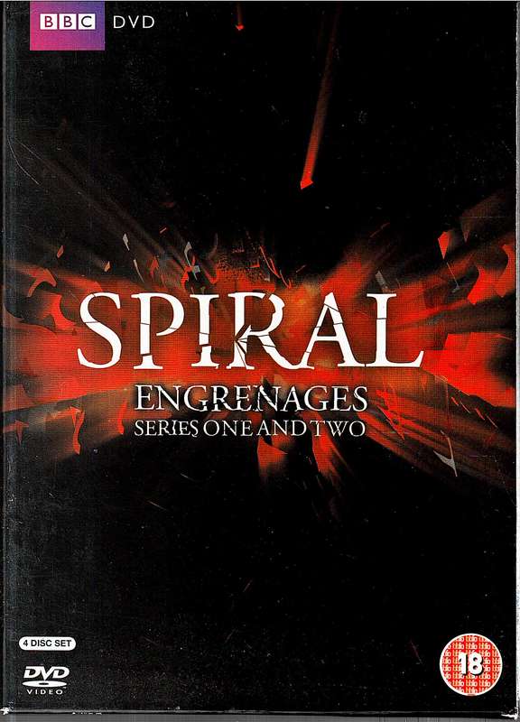 Spiral (Engrenages) Series One and Two 4 DVD Set