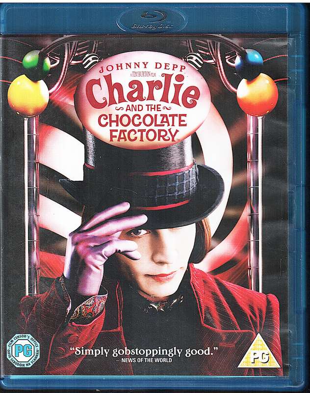 Charlie and the Chocolate Factory [Blu-ray]