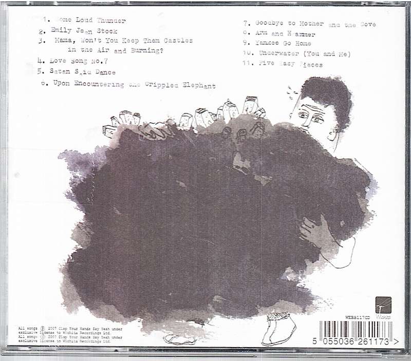 Clap Your Hands Say Yeah - Some Loud Thunder CD