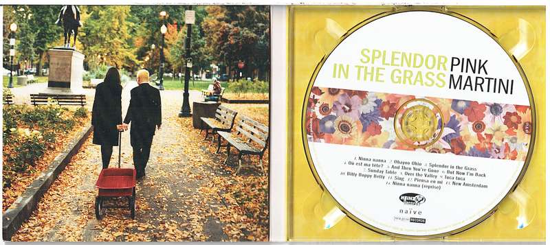 Pink Martini - Splendor in the Grass CD