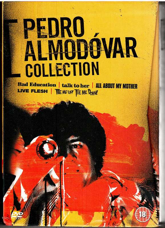 Pedro Almodovar Collection 5 DVD Box Set
