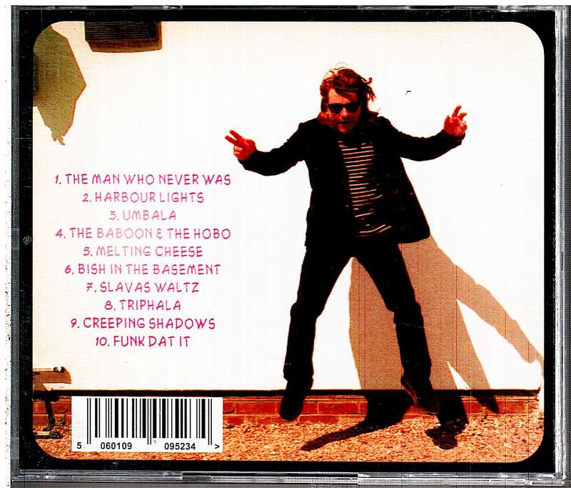 John Bentley - The Man Who Never Was CD