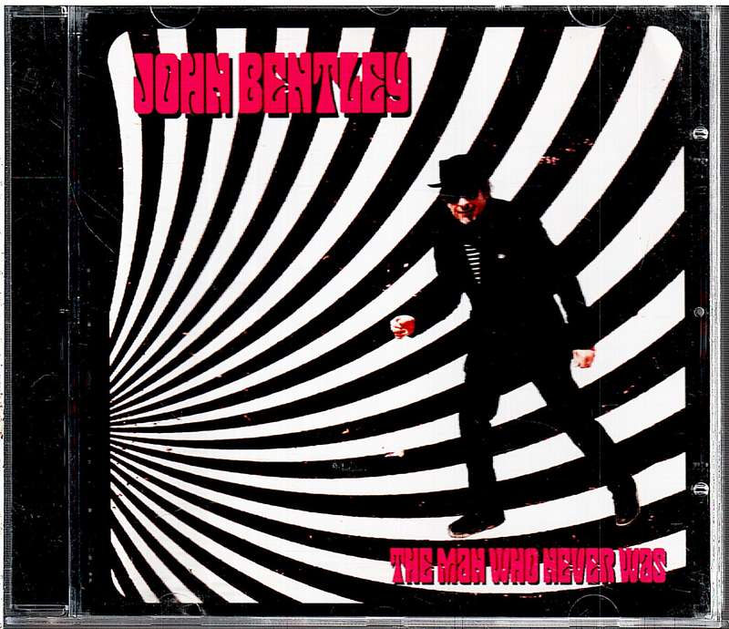 John Bentley - The Man Who Never Was CD