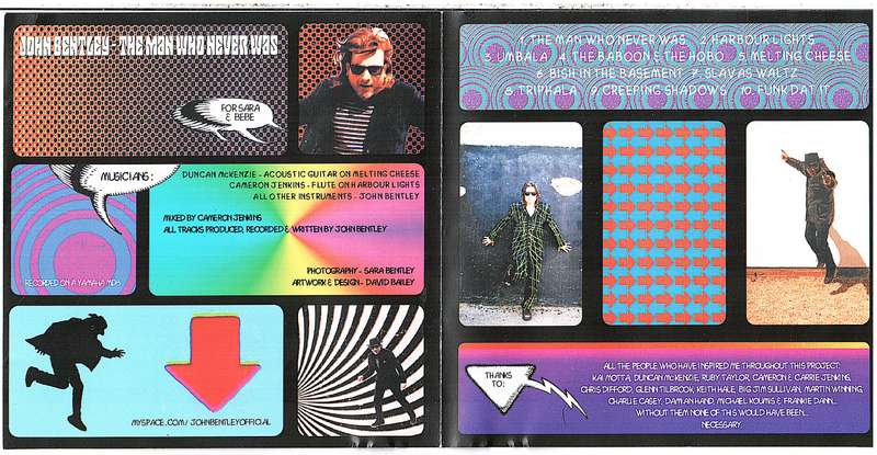 John Bentley - The Man Who Never Was CD