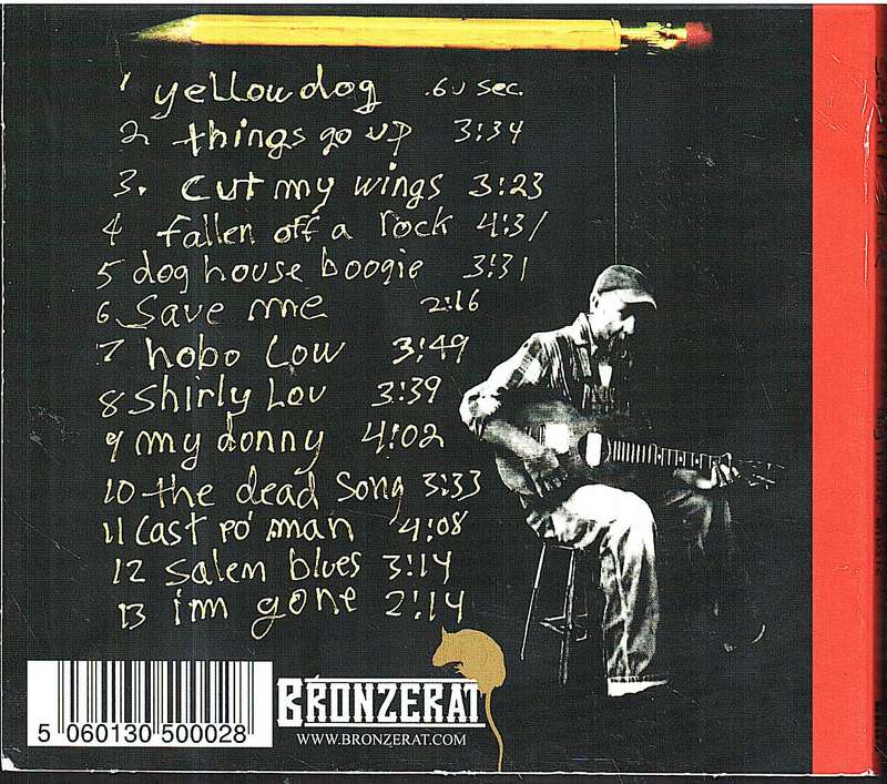 Seasick Steve - Dog House Music CD (Digipak)