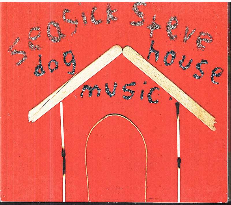 Seasick Steve - Dog House Music CD (Digipak)