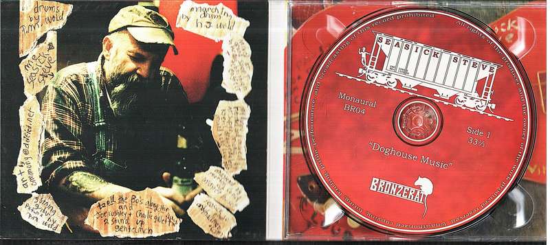 Seasick Steve - Dog House Music CD (Digipak)