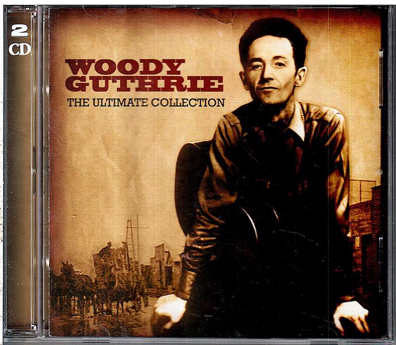 Woody Guthrie - The Ultimate Collection Double CD