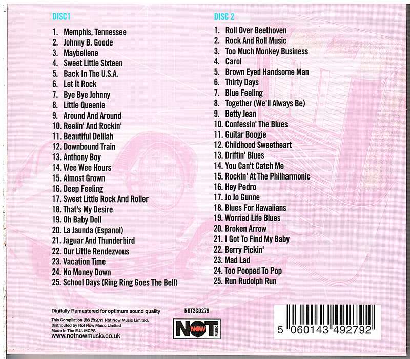 Chuck Berry - The Best Of CD
